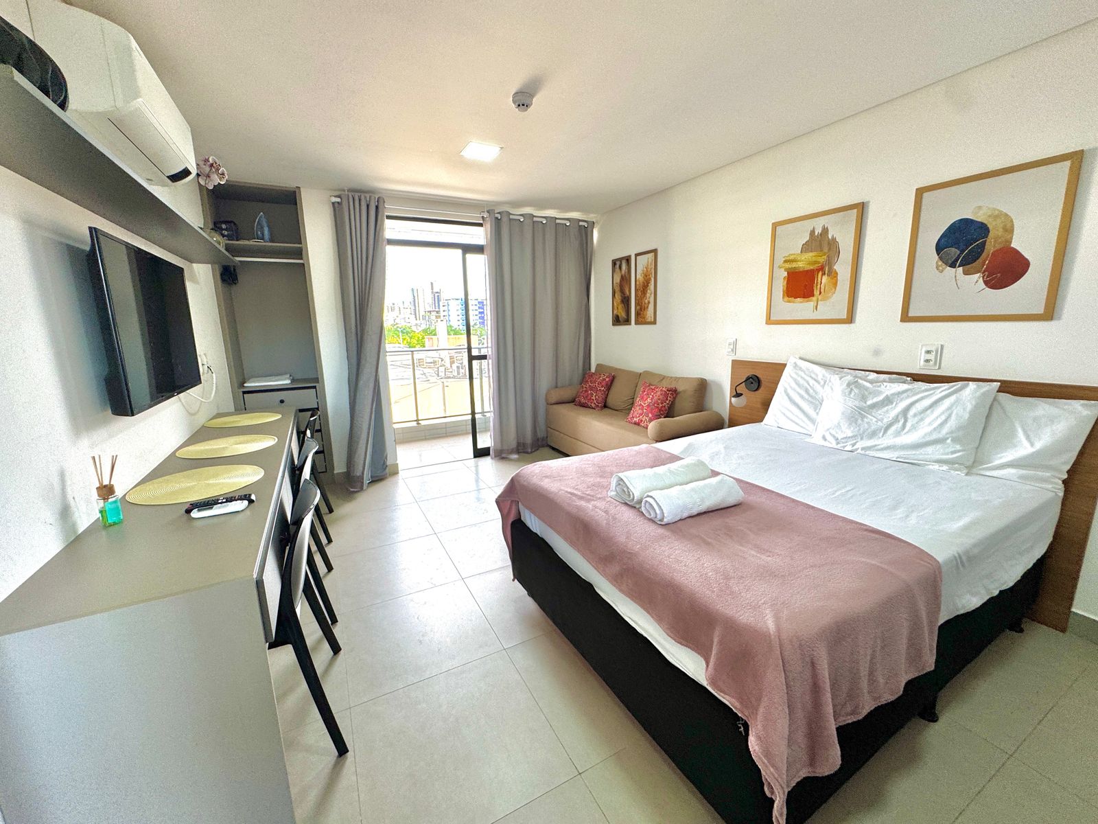 Imagem Flat com 1 Quarto à Venda, 27 m² em Jardim Oceania - João Pessoa