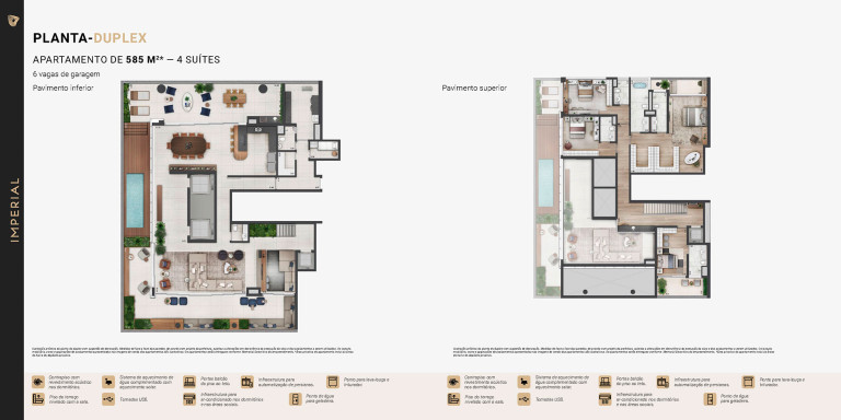 Imagem Apartamento com 4 Quartos à Venda, 597 m² em Chácara Itaim - São Paulo