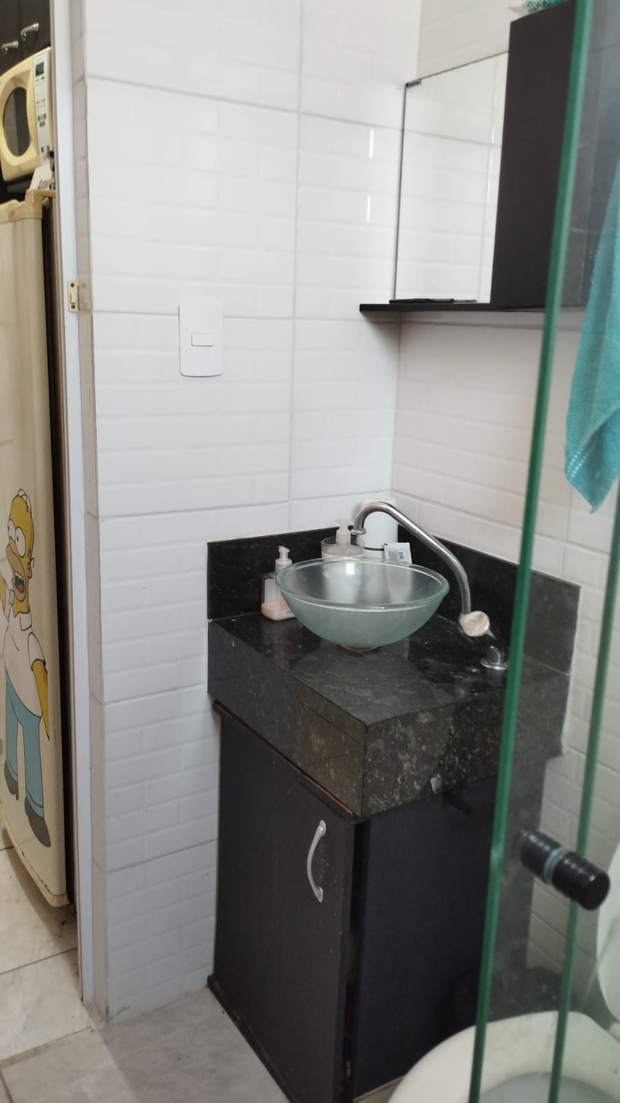 Imagem Kitnet com 1 Quarto à Venda, 24 m² em Ocian - Praia Grande