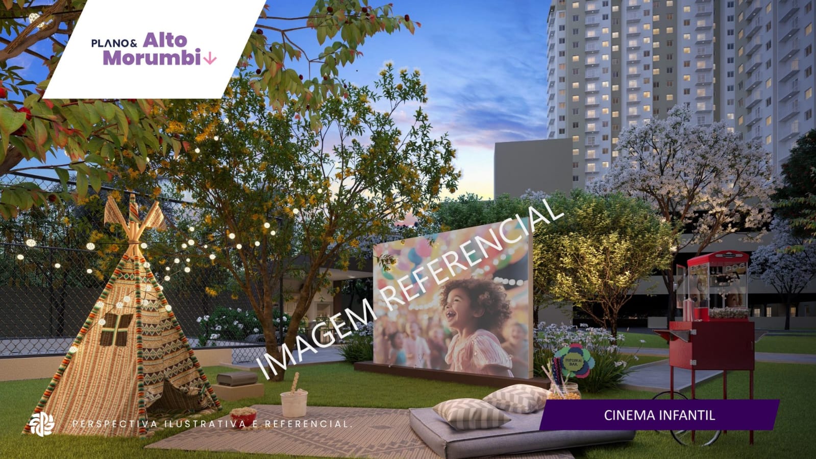 Imagem Apartamento com 1 Quarto à Venda, 26 m² em Vila Andrade - São Paulo