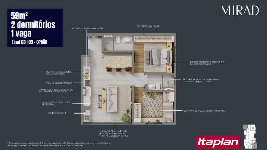 Imagem Apartamento com 2 Quartos à Venda, 62 m² em Saúde - São Paulo
