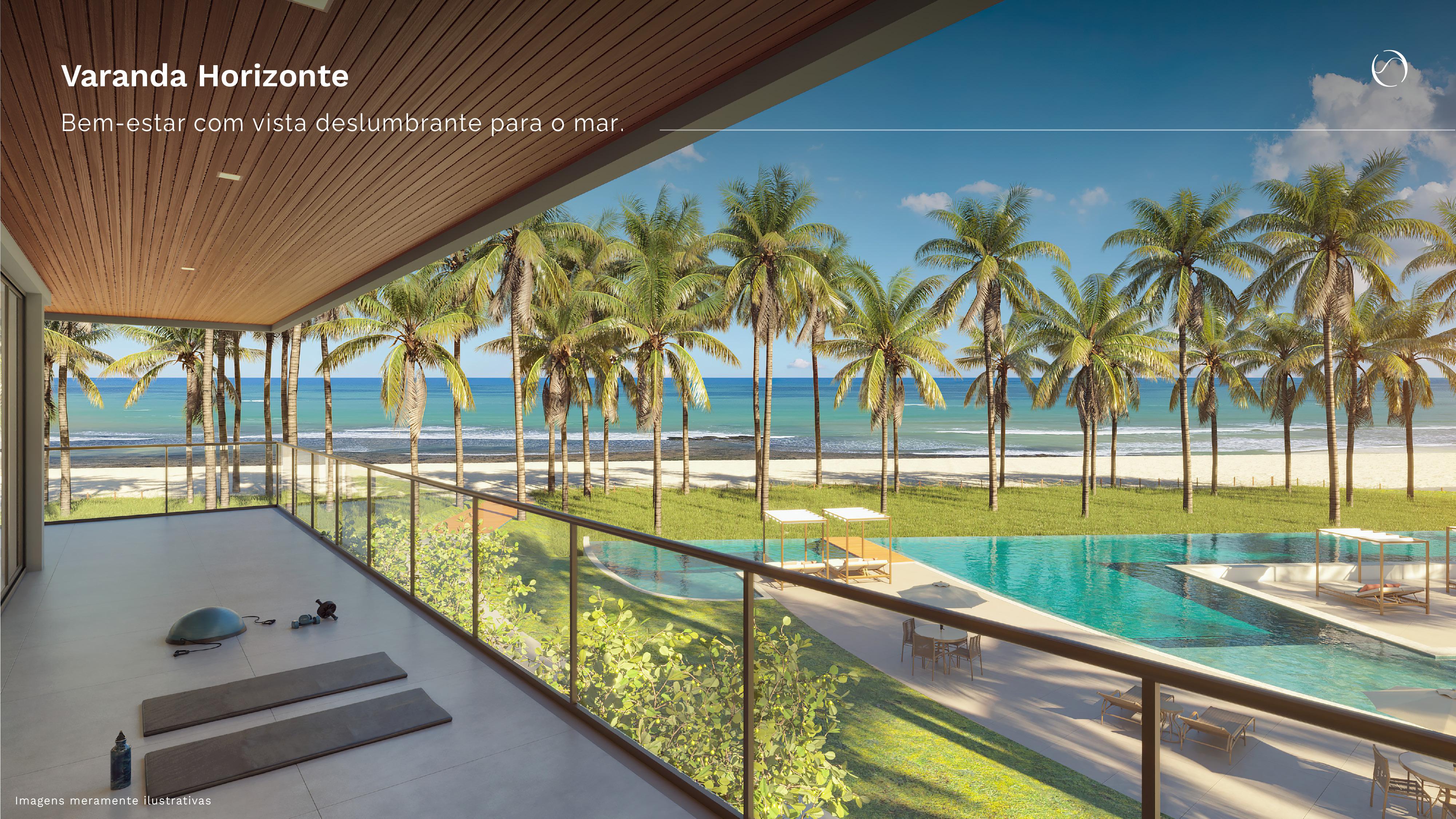 Imagem Apartamento com 3 Quartos à Venda ou Locação, 80 m²em Praia dos Carneiros - Tamandaré