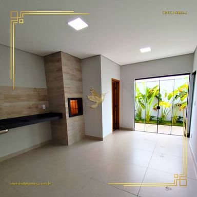 Imagem Casa com 3 Quartos à Venda, 161 m² em Residencial Ouro Verde - Botucatu