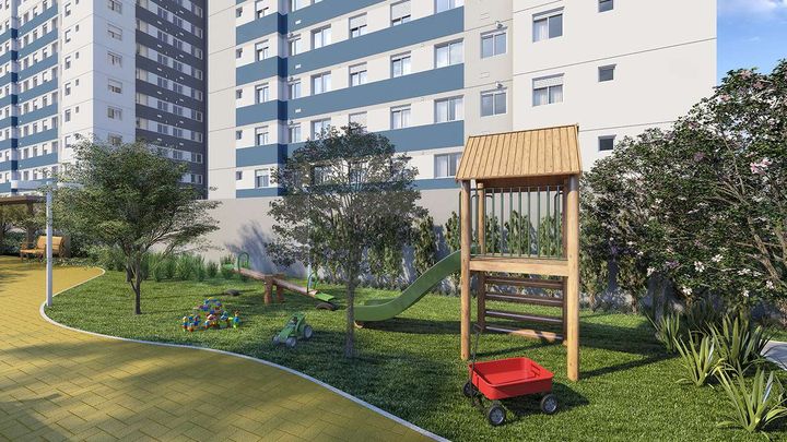 Imagem Apartamento com 2 Quartos à Venda, 45 m² em Cambuci - São Paulo