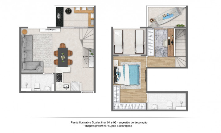Imagem Apartamento com 1 Quarto à Venda, 31 m² em Cipava - Osasco