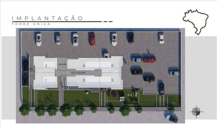 Imagem Apartamento com 2 Quartos à Venda, 45 m² em Jardim Leblon - Belo Horizonte