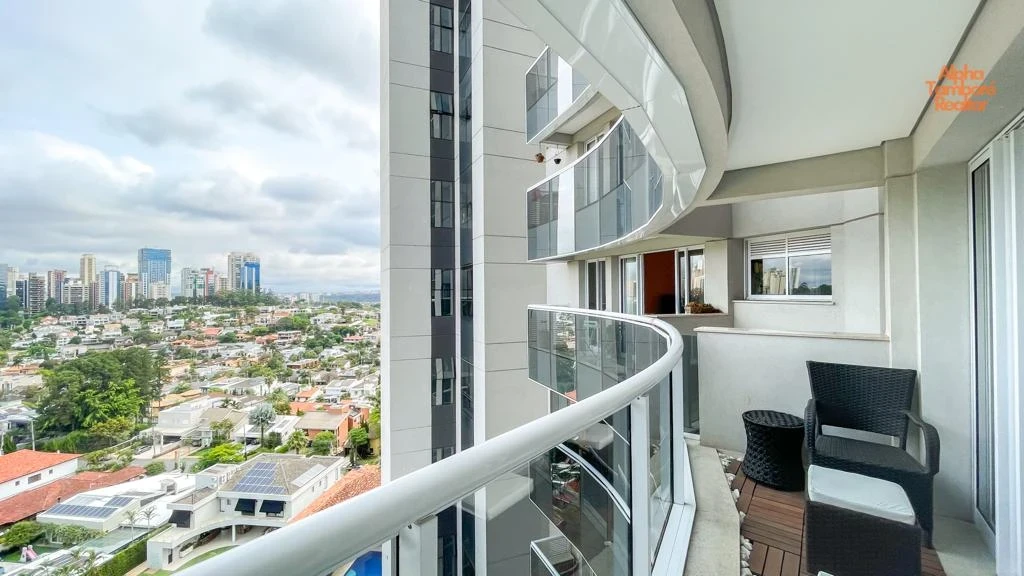 Foto do imóvel: Apartamento com 1 Quarto para Alugar, 50 m² em Melville Empresarial I e II - Barueri