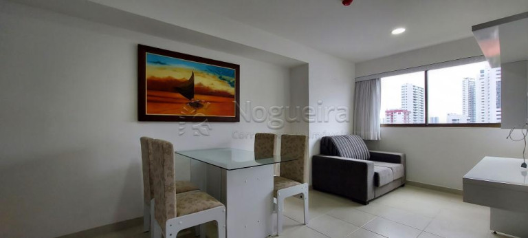 Imagem Flat com 1 Quarto à Venda, 32 m² em Boa Viagem - Recife