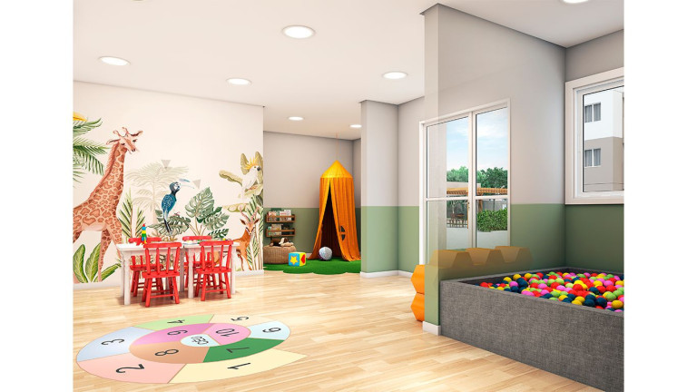 Imagem Apartamento com 2 Quartos à Venda, 45 m²em Quitaúna - Osasco