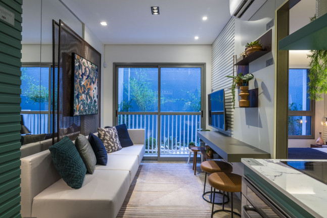 Imagem Apartamento com 1 Quarto à Venda, 27 m² em Vila Nova Conceição - São Paulo