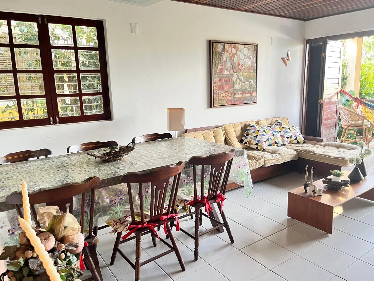 Imagem Casa de Condomínio com 3 Quartos à Venda ou Locação, 110 m² em Cruzeiro - Gravatá