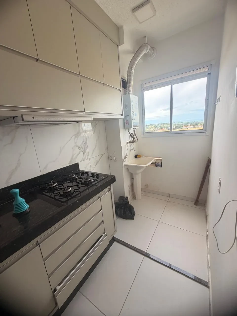 Imagem Apartamento com 2 Quartos para Alugar, 39 m² em Umuarama - Araçatuba