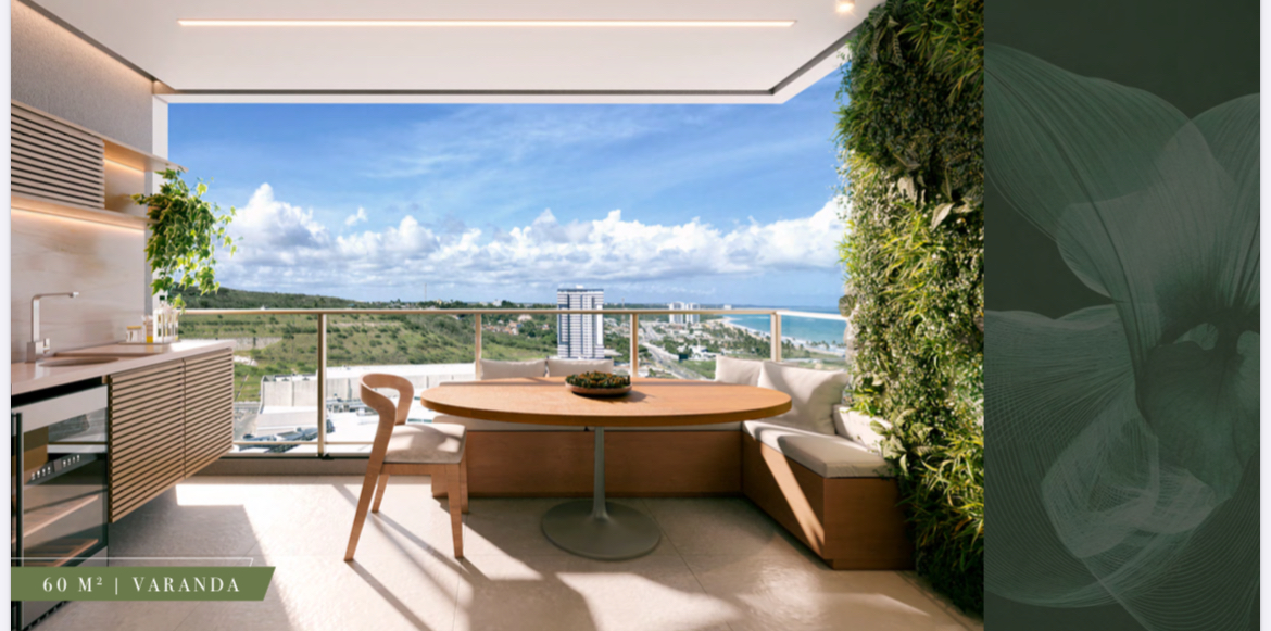 Imagem Edifício Residencial com 2 Quartos à Venda, 59 metros em Cruz das Almas - Maceió