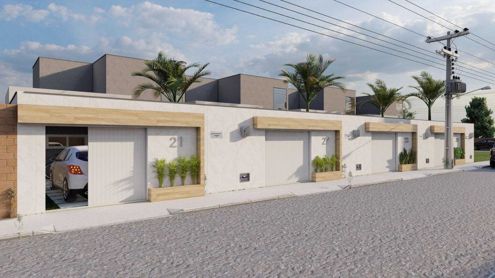 Casa com 3 Quartos à Venda, 81 m²em Vereda Tropical - Eusébio