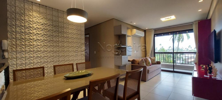 Apartamento com 3 Quartos à Venda, 92 m² em Porto de Galinhas - Ipojuca
