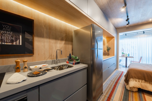 Imagem Apartamento com 2 Quartos à Venda, 41 m² em Bela Vista - São Paulo