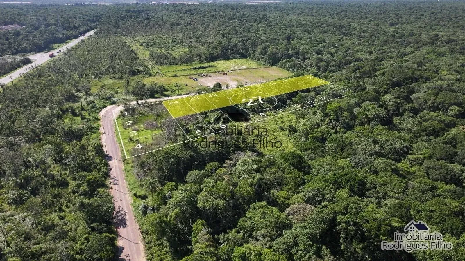 Imagem Terreno à Venda, 44855 metro em Pontal do Norte - Itapoá