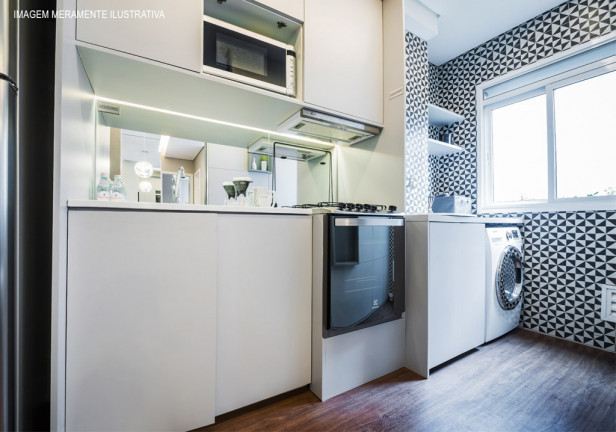 Imagem Apartamento com 2 Quartos à Venda, 38 m² em Brás - São Paulo