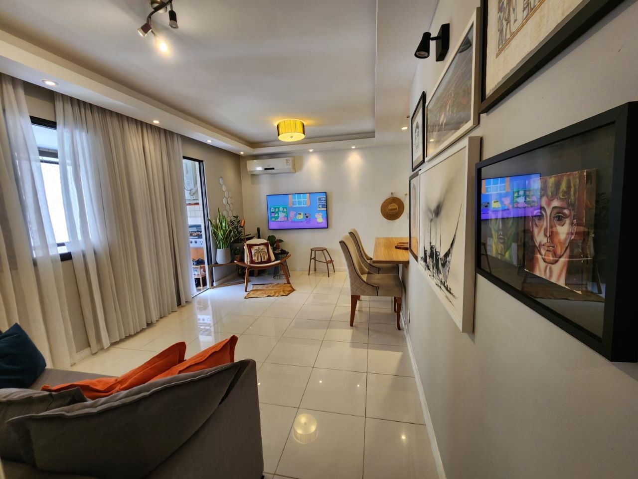 Apartamento com 3 Quartos à Venda, 74 m²em Freguesia (Jacarepaguá) - Rio de Janeiro