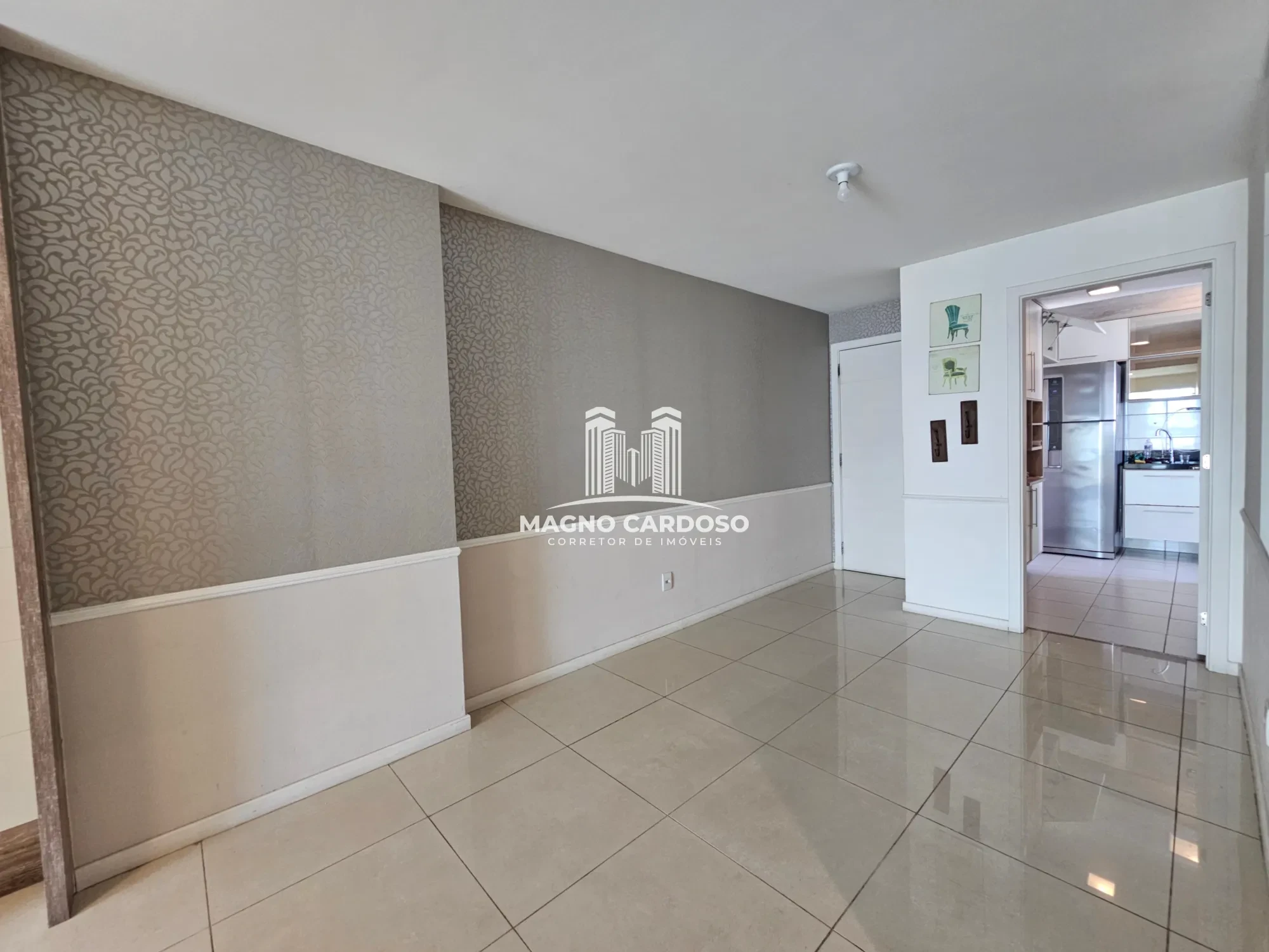Imagem Apartamento com 3 Quartos para Alugar, 95 m² em Centro - Campos dos Goytacazes