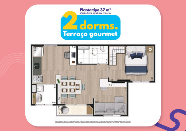 Imagem Apartamento com 2 Quartos à Venda,  em Vila Independência - São Paulo