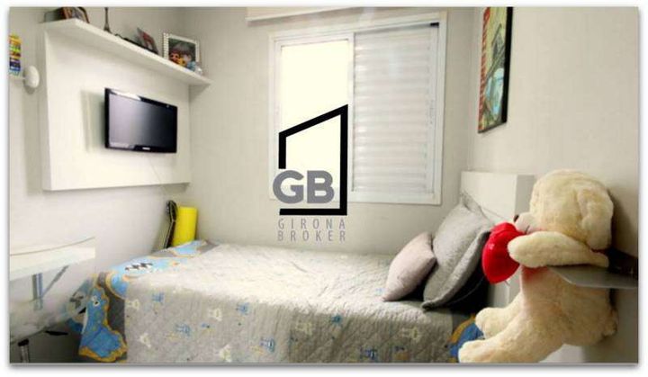 Apartamento com 3 Quartos à Venda, 64 m² em Rudge Ramos - São Bernardo Do Campo