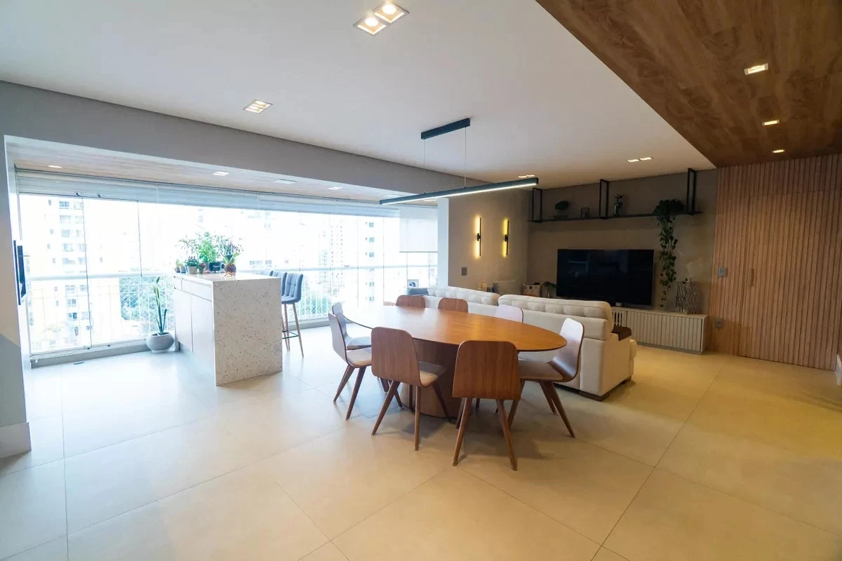 Apartamento com 3 Quartos à Venda, 127 m² em Vila Mascote - São Paulo