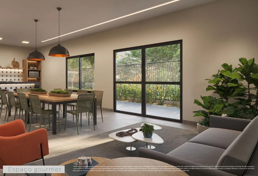 Foto do imóvel: Apartamento com 2 Quartos à Venda, 59 m² em De Fátima - Serra