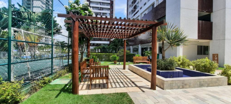 Imagem Apartamento com 3 Quartos para Alugar, 62 m² em Boa Viagem - Recife