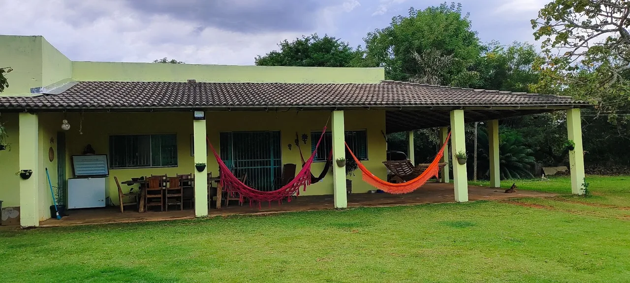 Imagem Chácara com 4 Quartos à Venda, 5.000 m² em Chácaras Marajoara - Luziânia