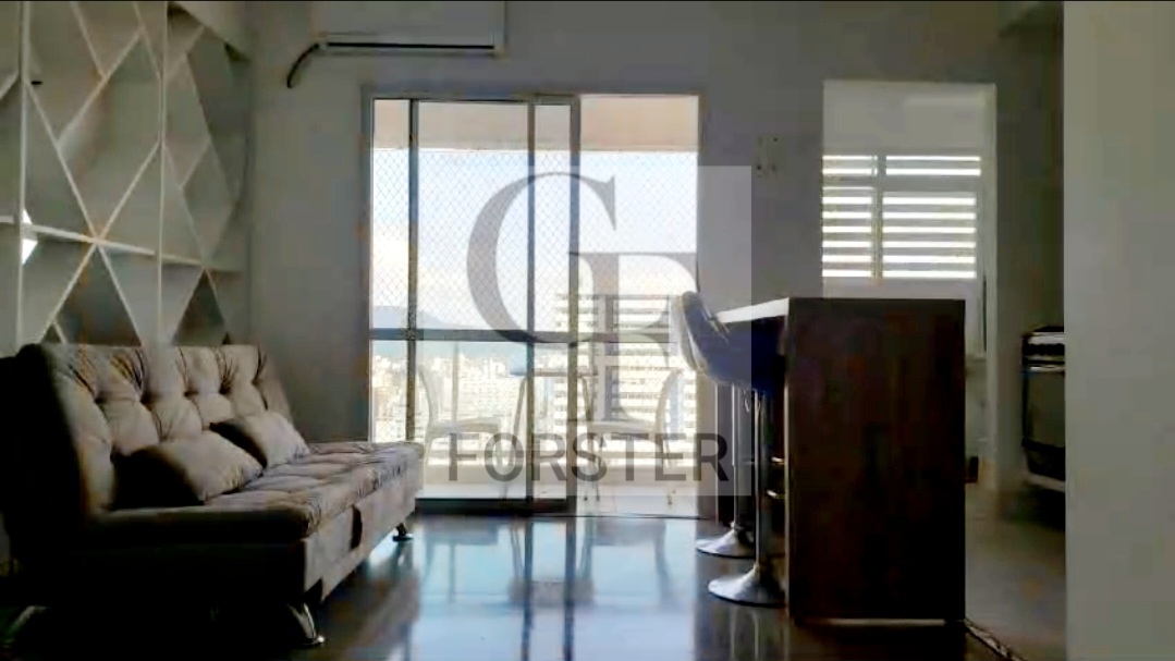 Imagem Apartamento com 1 Quarto para Alugar, 48 m²em Boqueirão - Santos