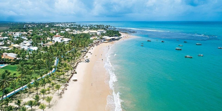 Casa de Condomínio com 2 Quartos à Venda,  em Praia do Forte - Mata de São João