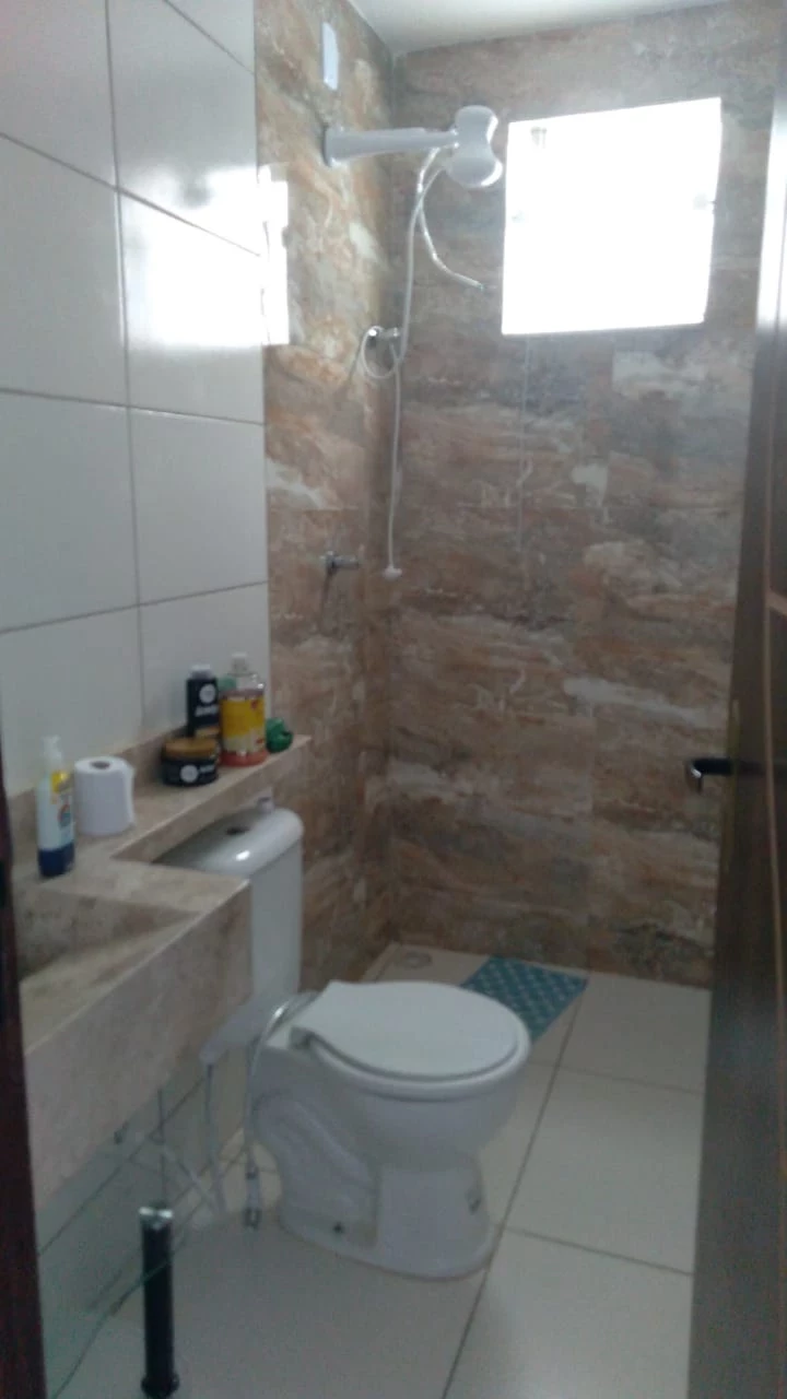 Imagem Casa com 2 Quartos para Alugar ou Temporada, 120 m² em Pé de Areia (Abrantes) - Camaçari