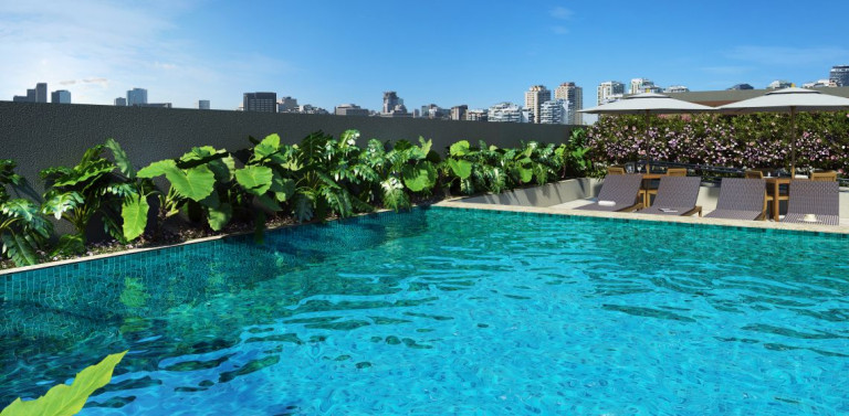 Apartamento com 2 Quartos à Venda, 40 m² em Jardim Santo Antônio - São Paulo