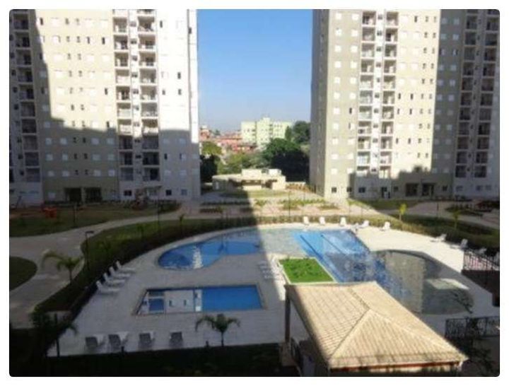 Imagem Apartamento com 2 Quartos para Alugar, 51 m² em Umuarama - Osasco