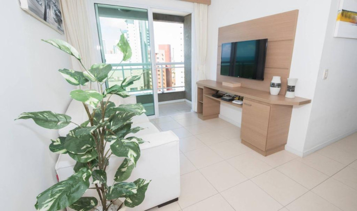 Imagem Apartamento com 2 Quartos à Venda, 56 m² em Ponta Negra - Natal