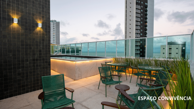 Imagem Apartamento com 2 Quartos à Venda, 44 m² em Boa Viagem - RECIFE 