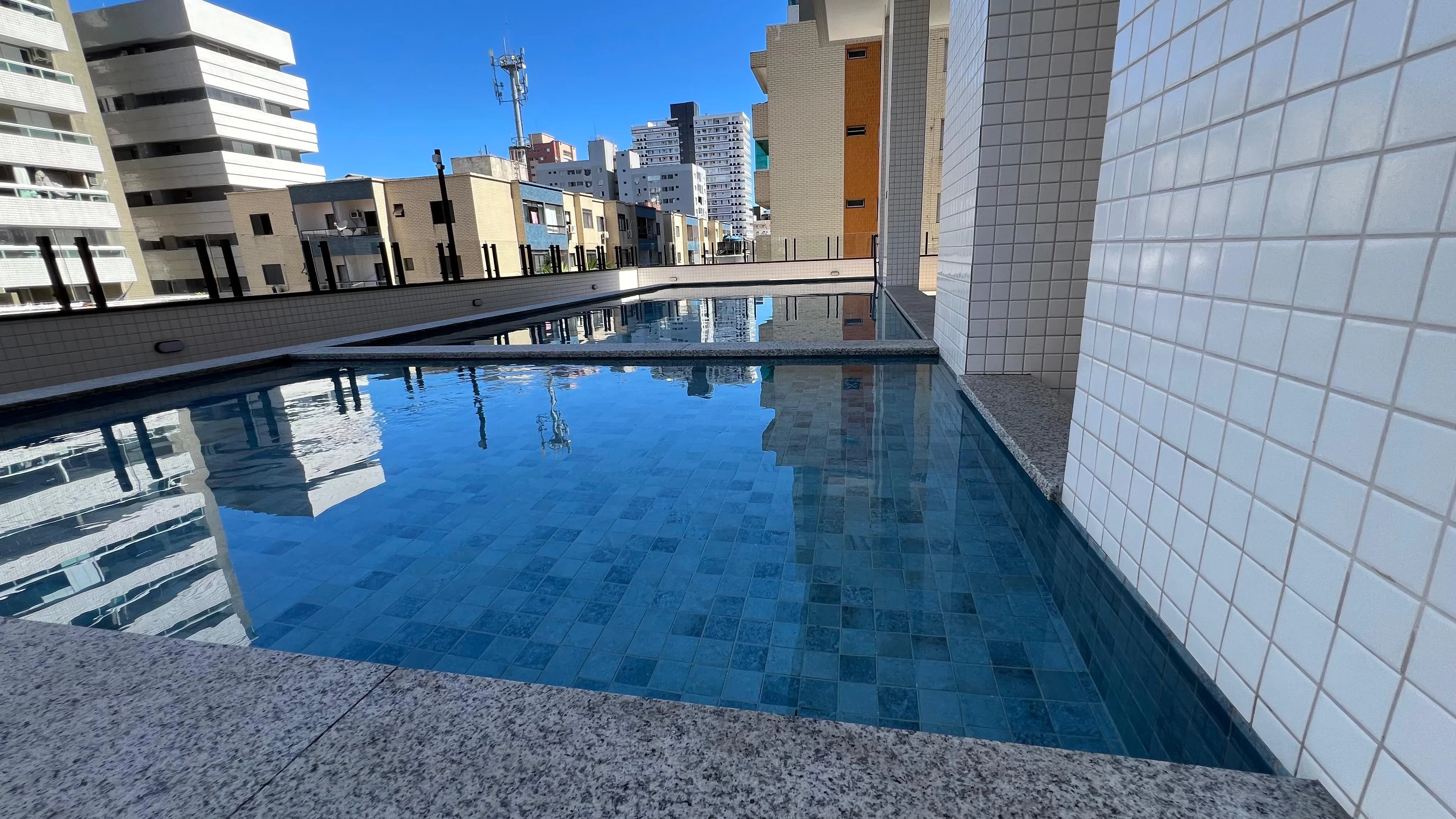 Imagem Apartamento com 2 Quartos para Alugar, 74 m² em Canto do Forte - Praia Grande