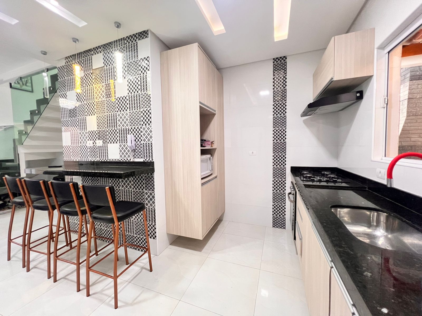 Imagem Casa de Condomínio com 2 Quartos à Venda, 60 m² em Caiçara - Praia Grande