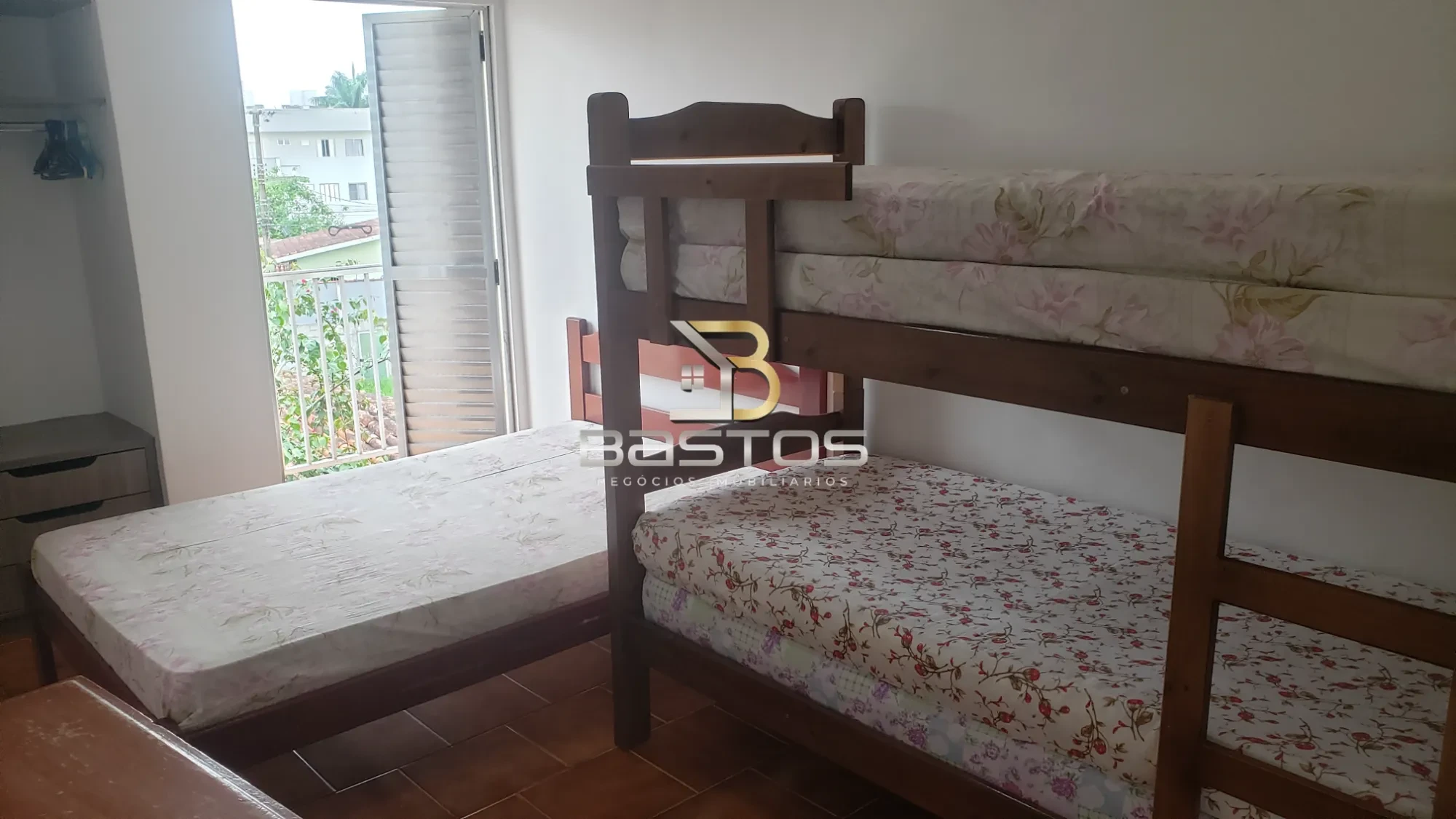 Imagem Apartamento com 1 Quarto para Temporada, 44 m² em Praia Grande - Ubatuba