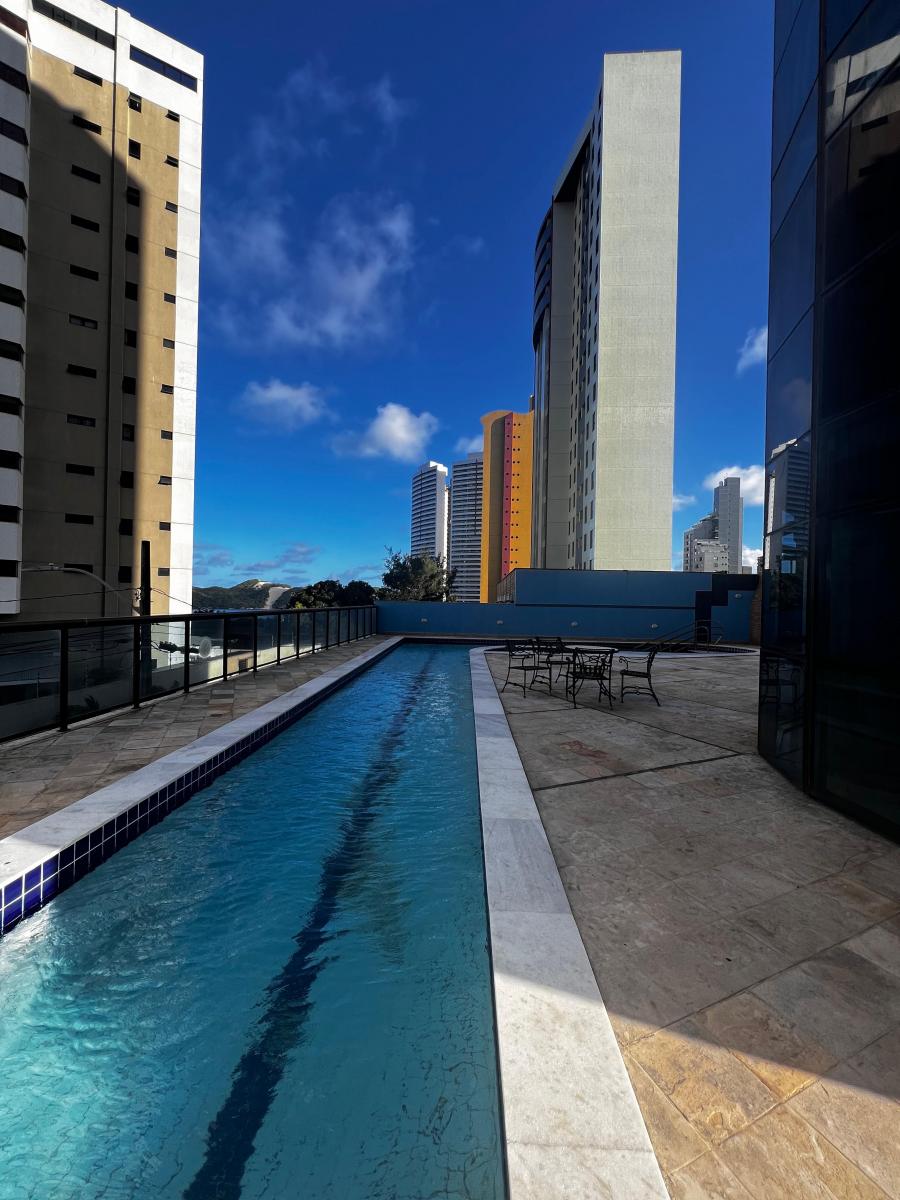 Imagem Apartamento com 2 Quartos à Venda, 55 m²em Ponta Negra - Natal