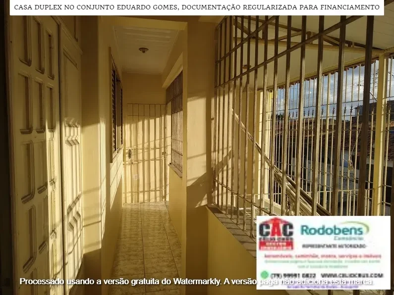 Foto do imóvel: Casa com 4 Quartos à Venda, 220 metros em Eduardo Gomes - São Cristóvão