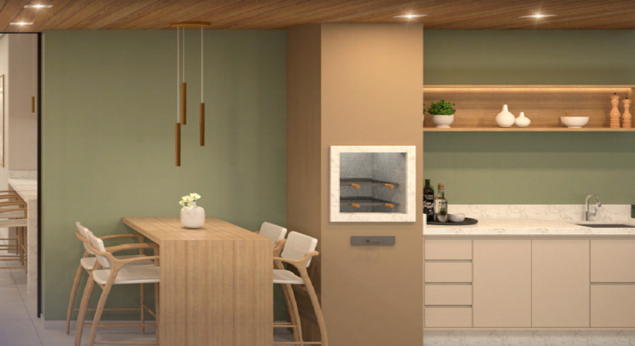 Foto do imóvel: Apartamento com 1 Quarto à Venda, 48 m² em Centro - Caraguatatuba