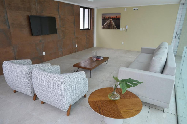 Imagem Apartamento com 2 Quartos à Venda, 43 m² em Tamarineira - Recife