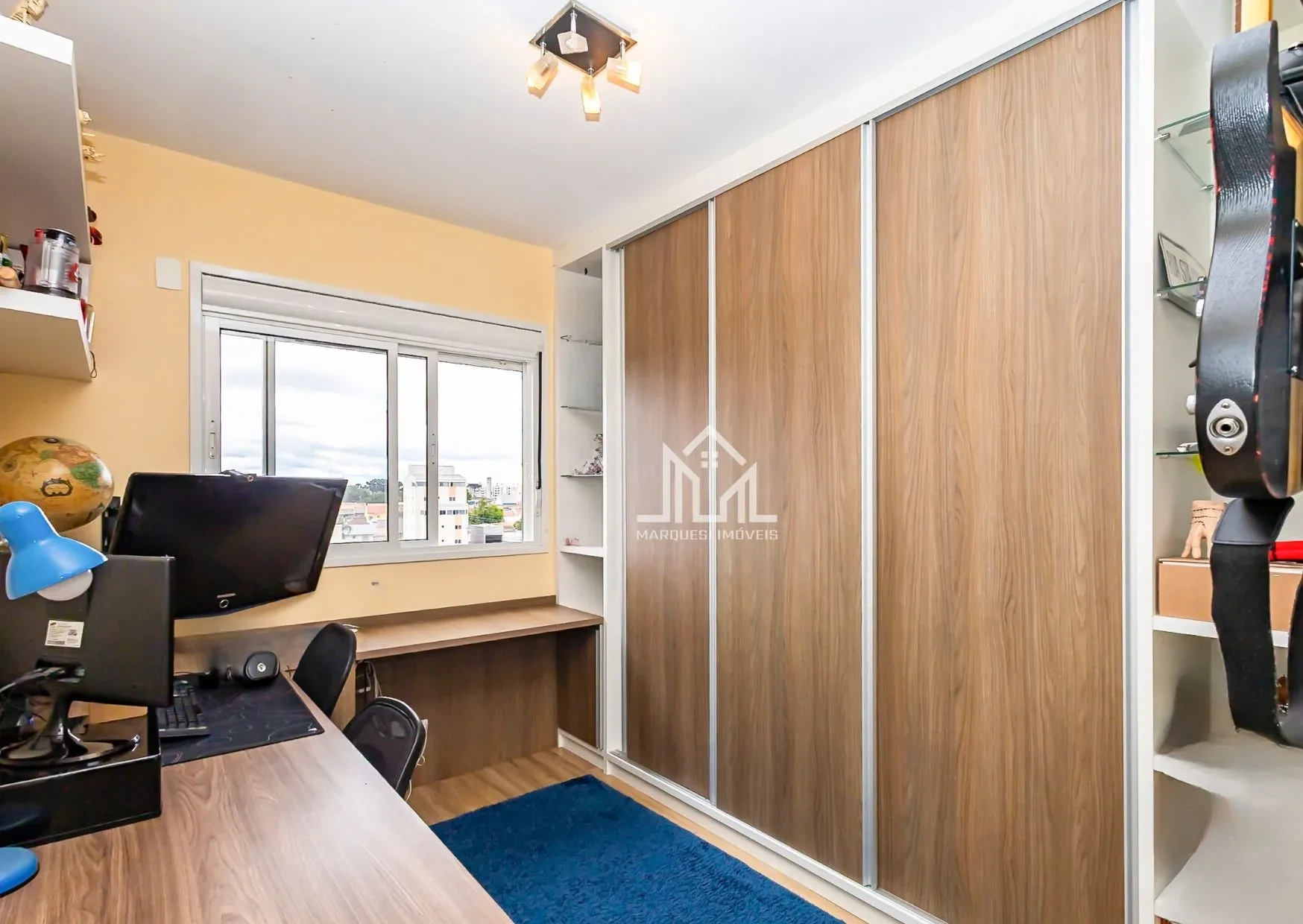 Imagem Apartamento com 4 Quartos à Venda, 131 m² em Cidade Industrial - Curitiba