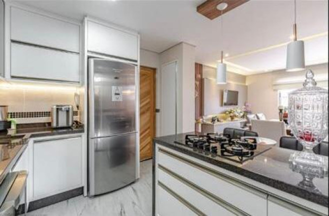 Imagem Sobrado com 3 Quartos à Venda, 135 m² em Atuba - Curitiba