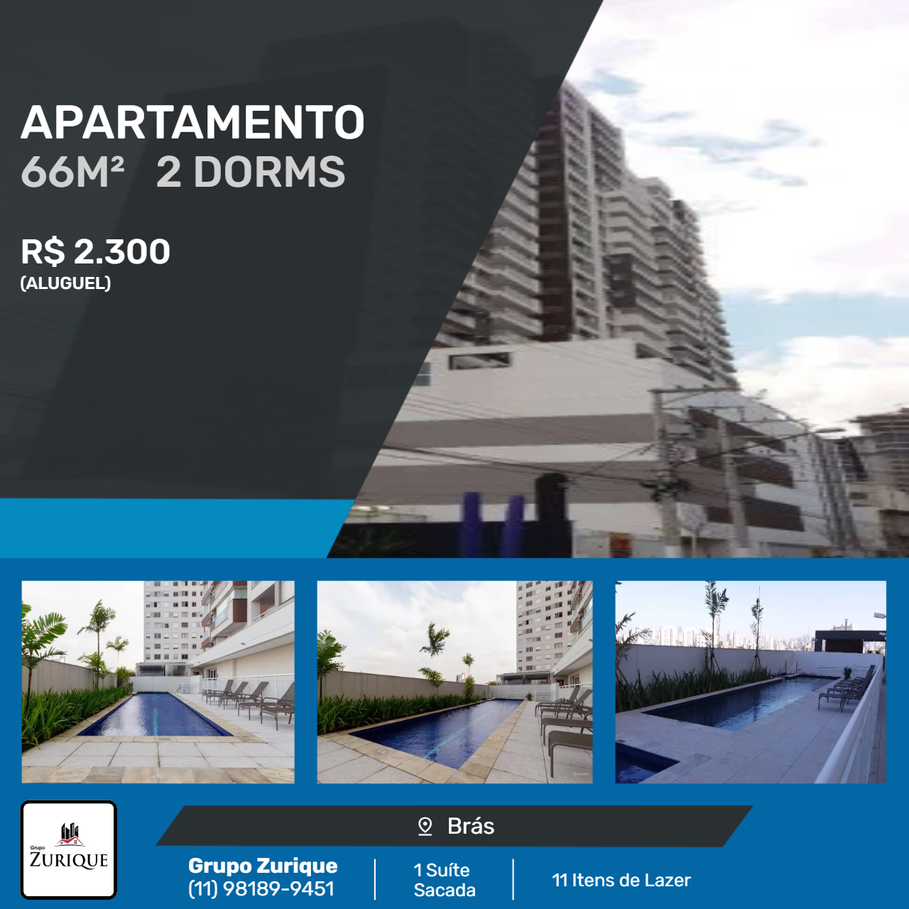 Casa com 1 Quarto à Venda, 1 m²em Aclimação - São Paulo