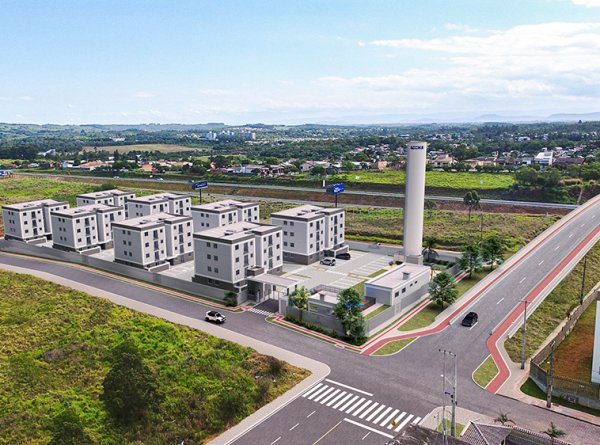 Imagem Apartamento com 2 Quartos à Venda ou Temporada, 46 m²em Cristo Redentor - Criciúma