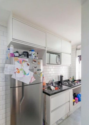 Imagem Apartamento com 2 Quartos à Venda,  em Vila Assunção - Santo André