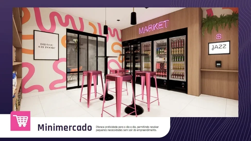 Imagem Studio com 1 Quarto à Venda, 27 m² em Da Luz - Nova Iguaçu